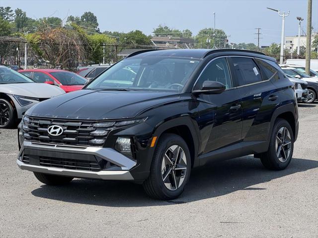 new 2025 Hyundai Tucson car, priced at $32,480