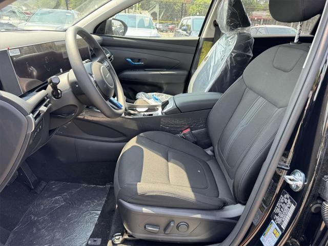 new 2025 Hyundai Tucson car, priced at $32,480