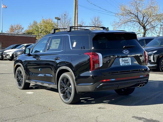 new 2025 Hyundai Palisade car, priced at $46,880