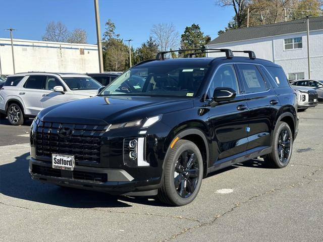 new 2025 Hyundai Palisade car, priced at $46,880