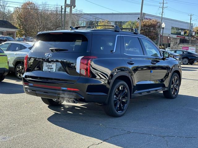 new 2025 Hyundai Palisade car, priced at $46,880