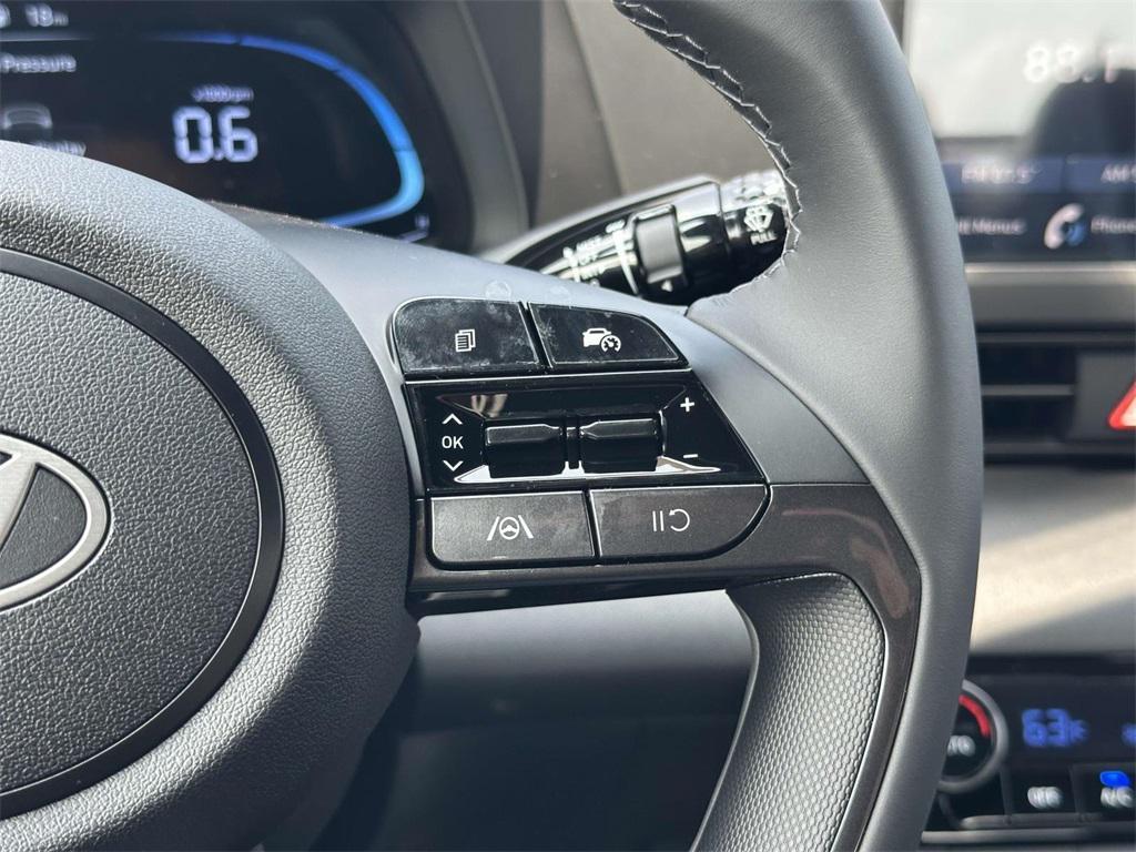new 2025 Hyundai Elantra car, priced at $23,855