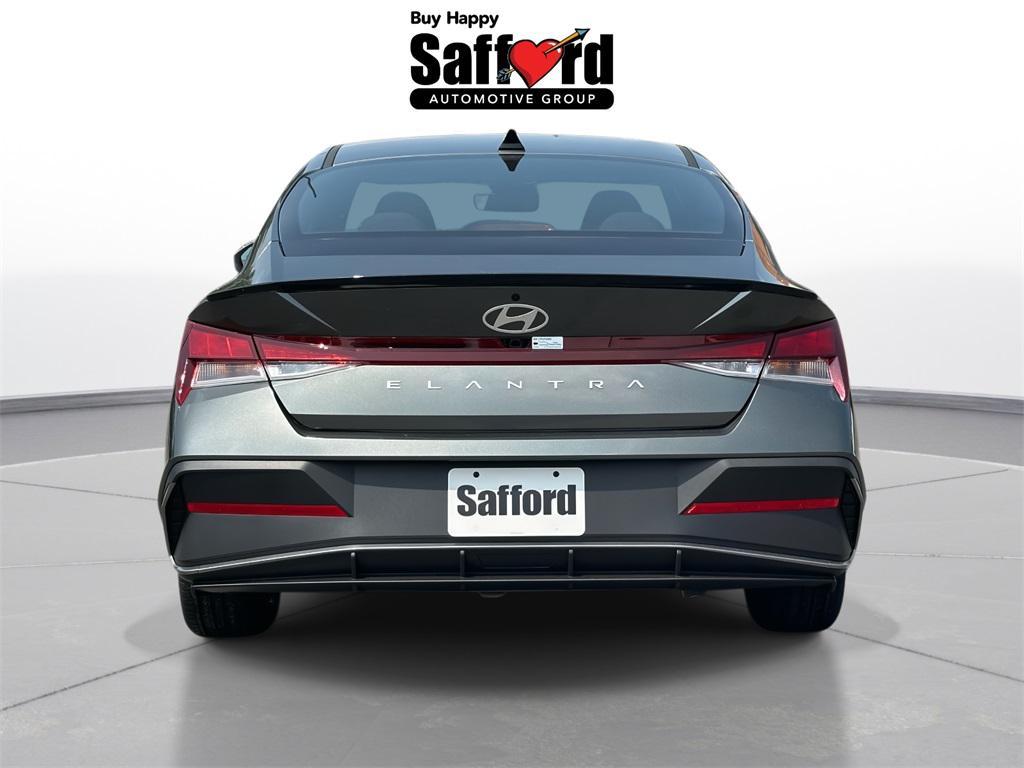 new 2025 Hyundai Elantra car, priced at $23,855