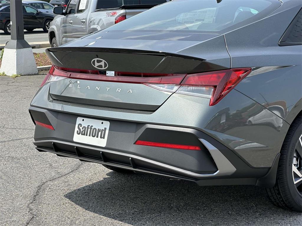 new 2025 Hyundai Elantra car, priced at $23,855