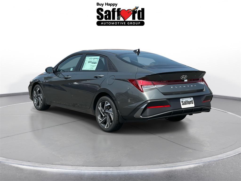 new 2025 Hyundai Elantra car, priced at $23,855