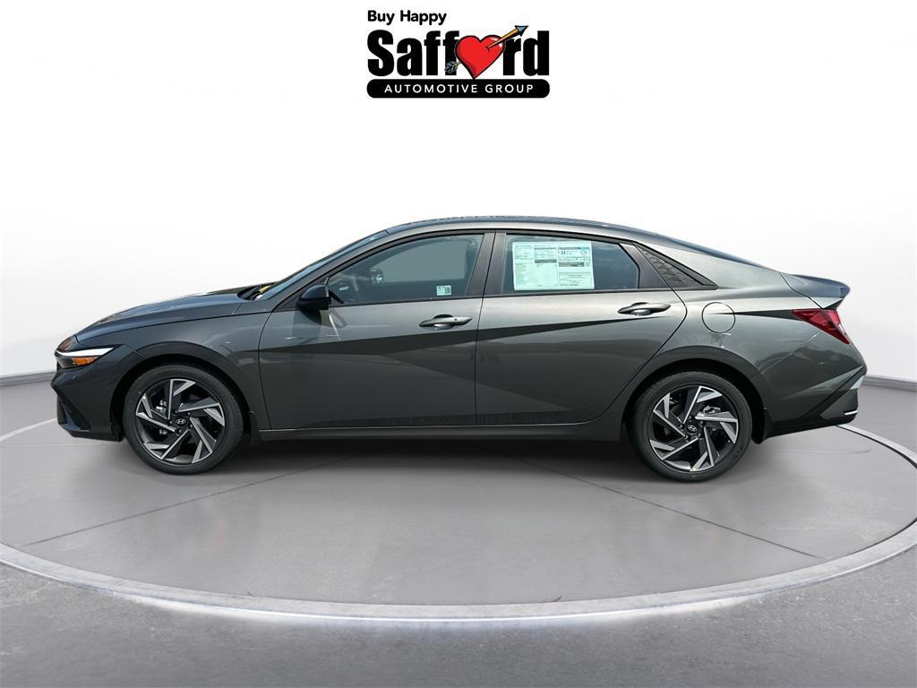 new 2025 Hyundai Elantra car, priced at $23,855
