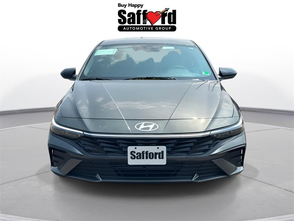 new 2025 Hyundai Elantra car, priced at $23,855