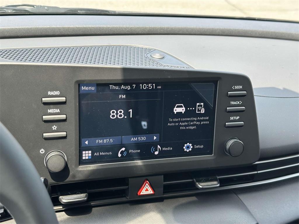 new 2025 Hyundai Elantra car, priced at $23,855