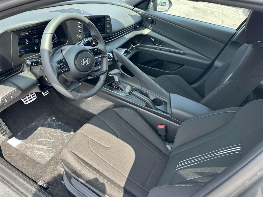 new 2025 Hyundai Elantra car, priced at $23,855