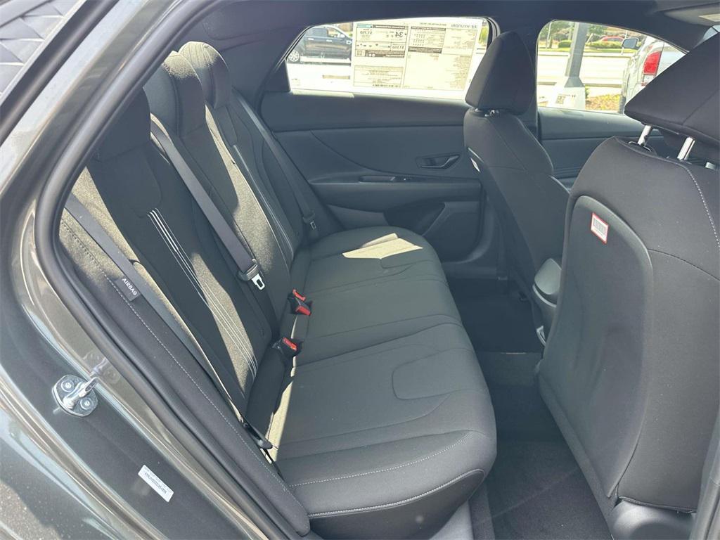 new 2025 Hyundai Elantra car, priced at $23,855