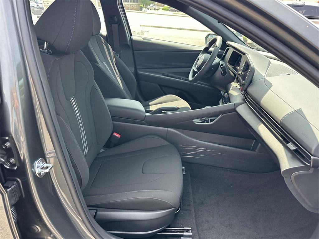 new 2025 Hyundai Elantra car, priced at $23,855