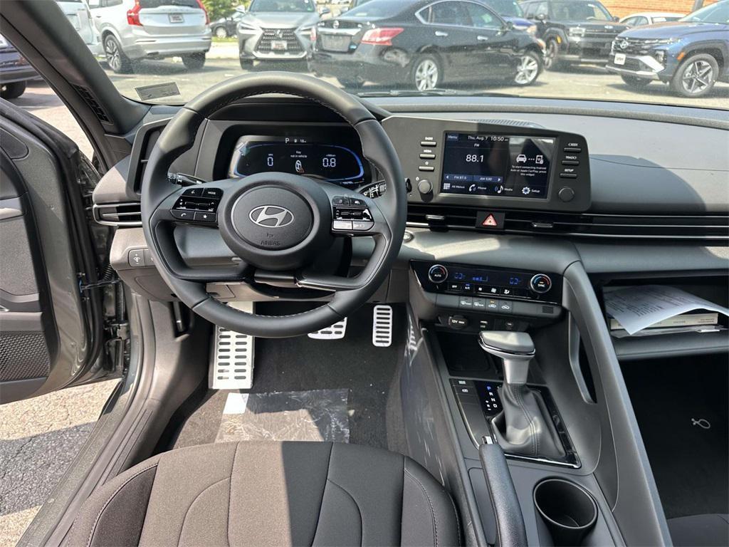 new 2025 Hyundai Elantra car, priced at $23,855