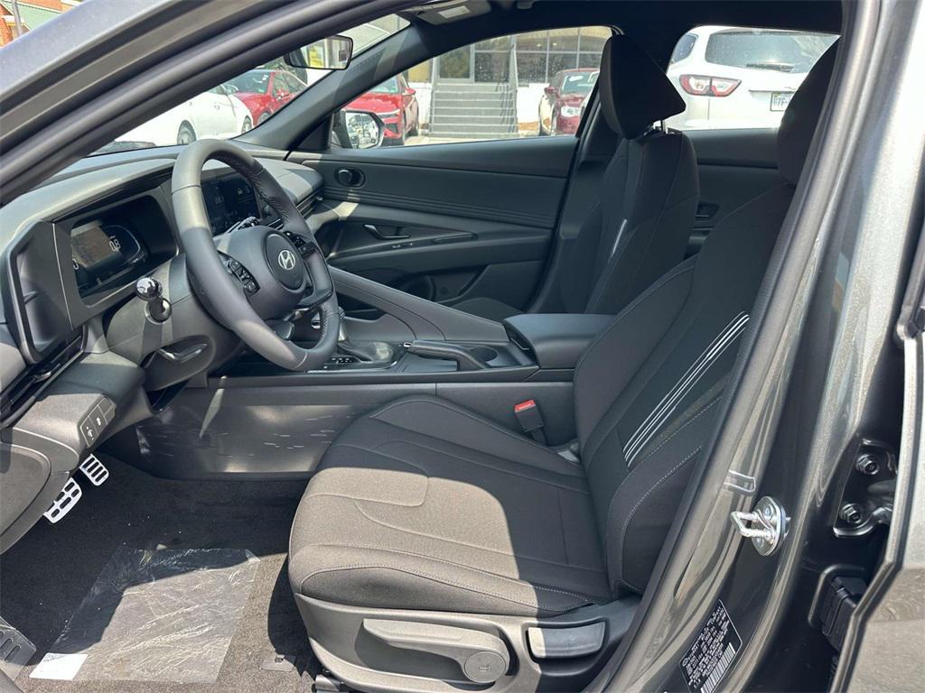 new 2025 Hyundai Elantra car, priced at $23,855