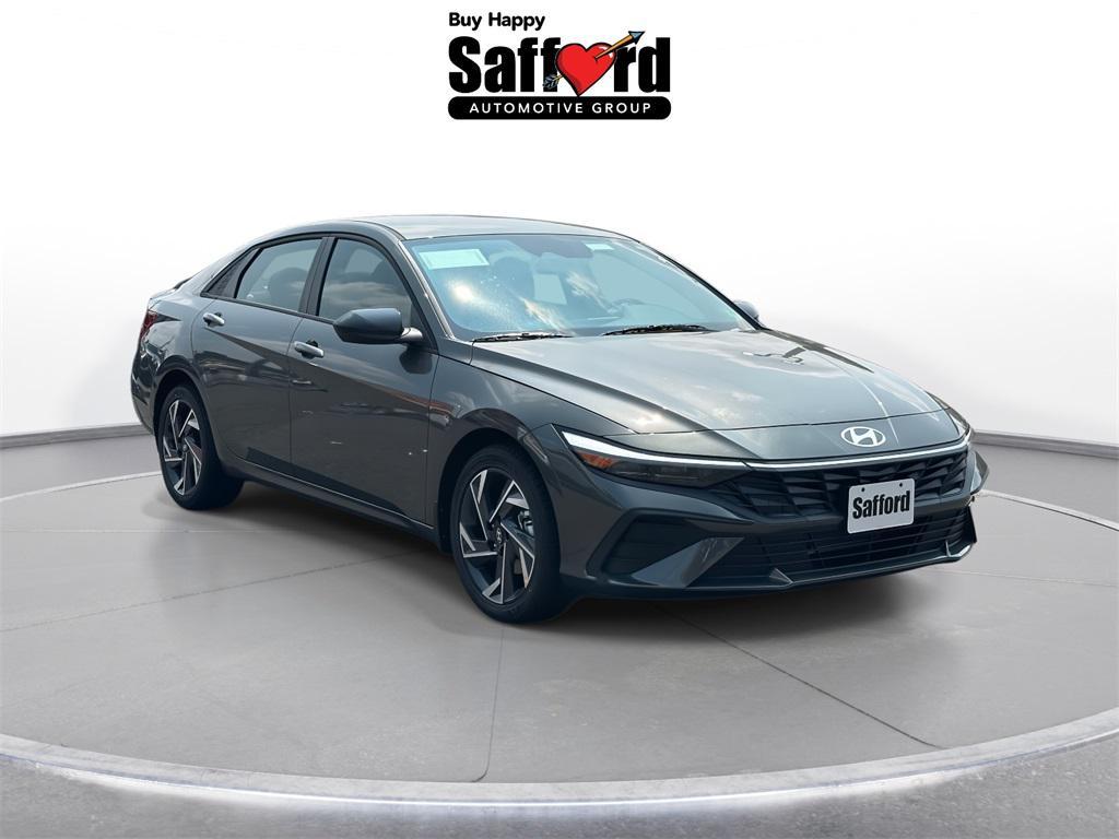 new 2025 Hyundai Elantra car, priced at $23,855