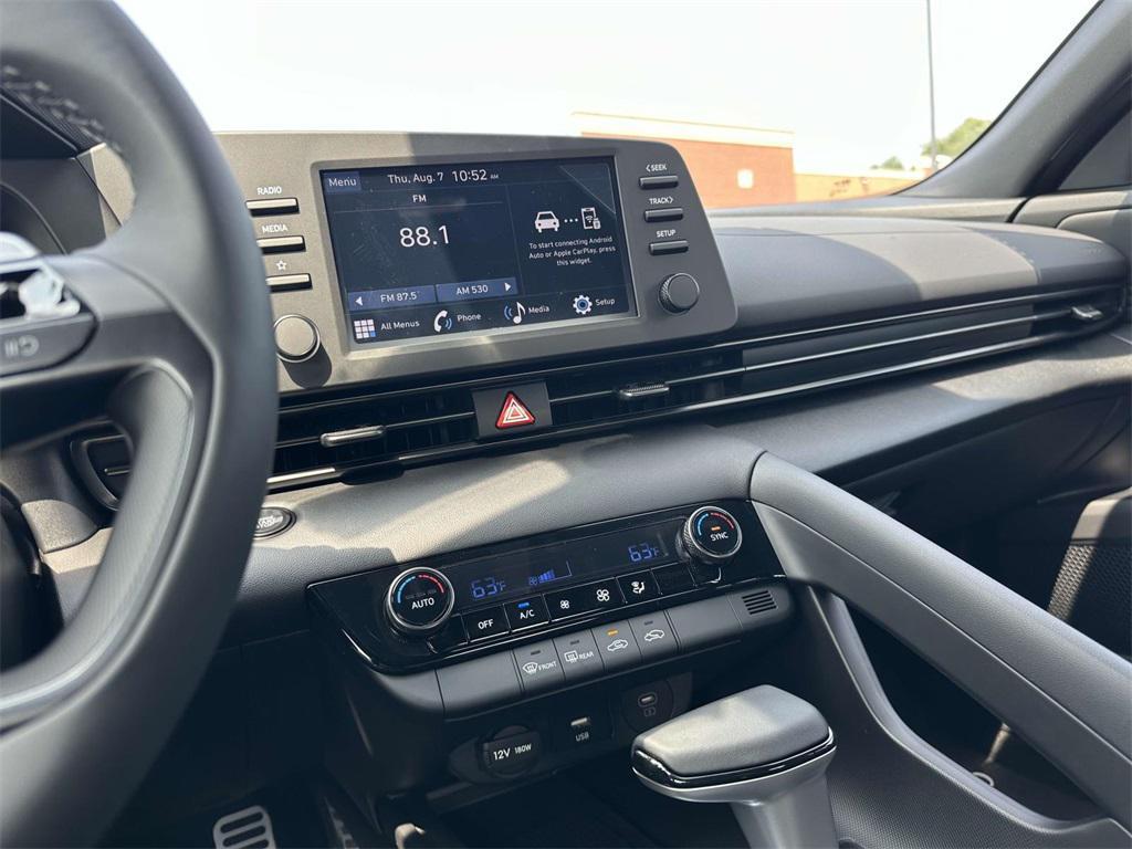 new 2025 Hyundai Elantra car, priced at $23,855