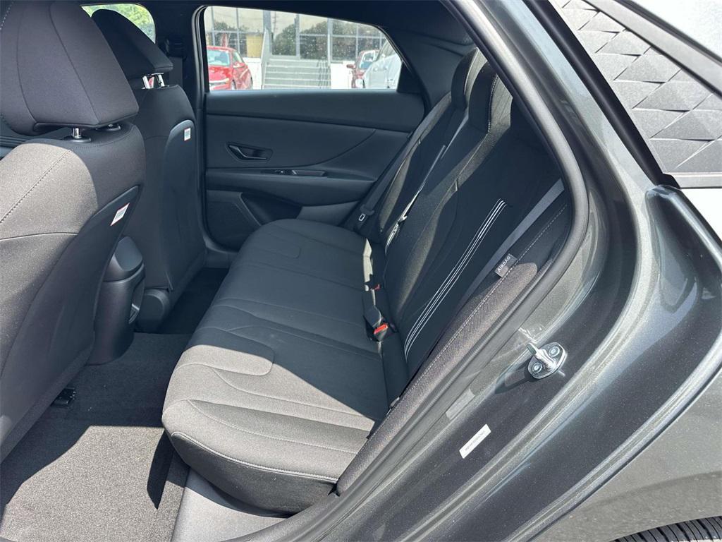 new 2025 Hyundai Elantra car, priced at $23,855