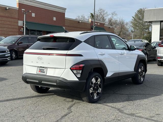 new 2025 Hyundai Kona car, priced at $29,430