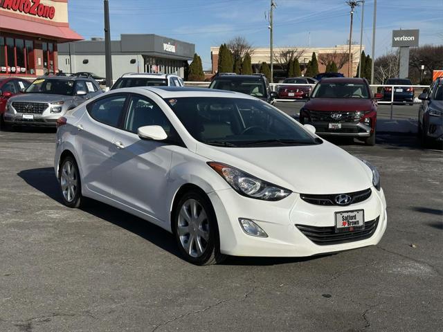 used 2013 Hyundai Elantra car, priced at $8,998