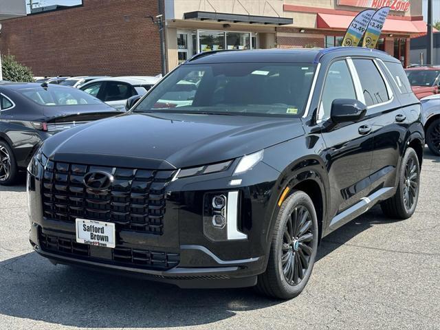 new 2025 Hyundai Palisade car, priced at $56,740