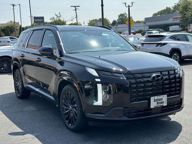 new 2025 Hyundai Palisade car, priced at $56,740