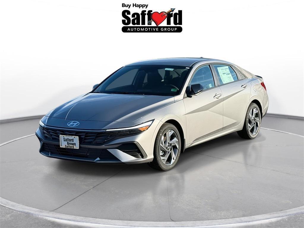 new 2025 Hyundai Elantra car, priced at $23,795
