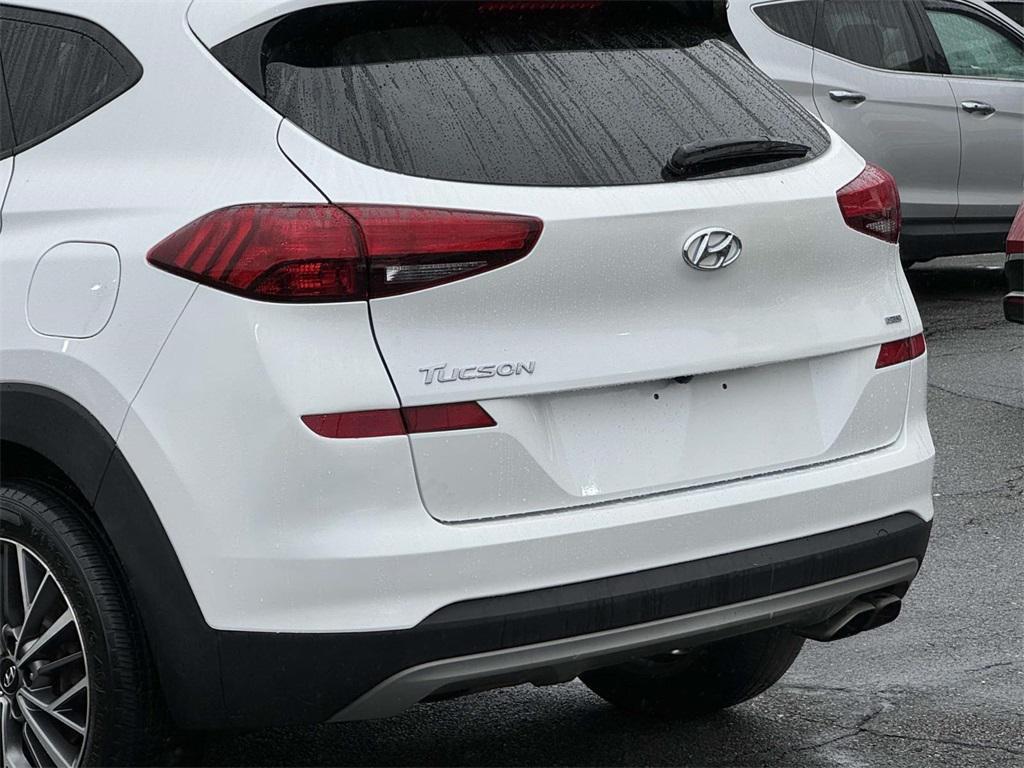 used 2020 Hyundai Tucson car, priced at $13,500