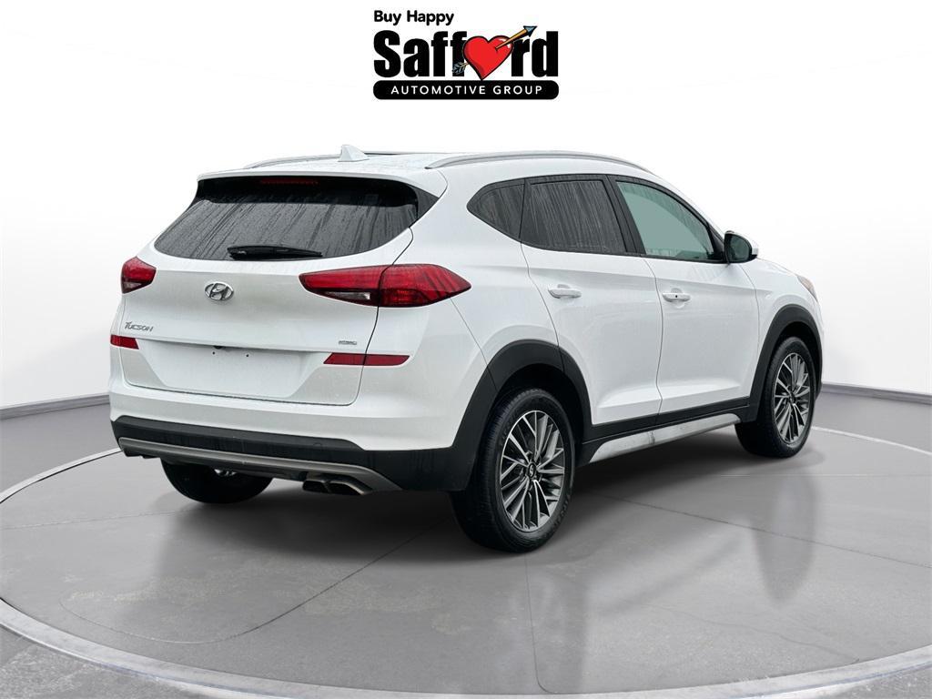 used 2020 Hyundai Tucson car, priced at $13,500