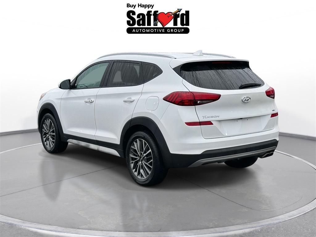 used 2020 Hyundai Tucson car, priced at $13,500