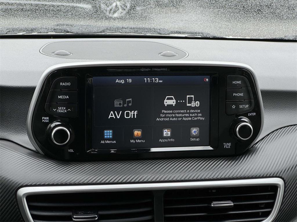 used 2020 Hyundai Tucson car, priced at $13,500