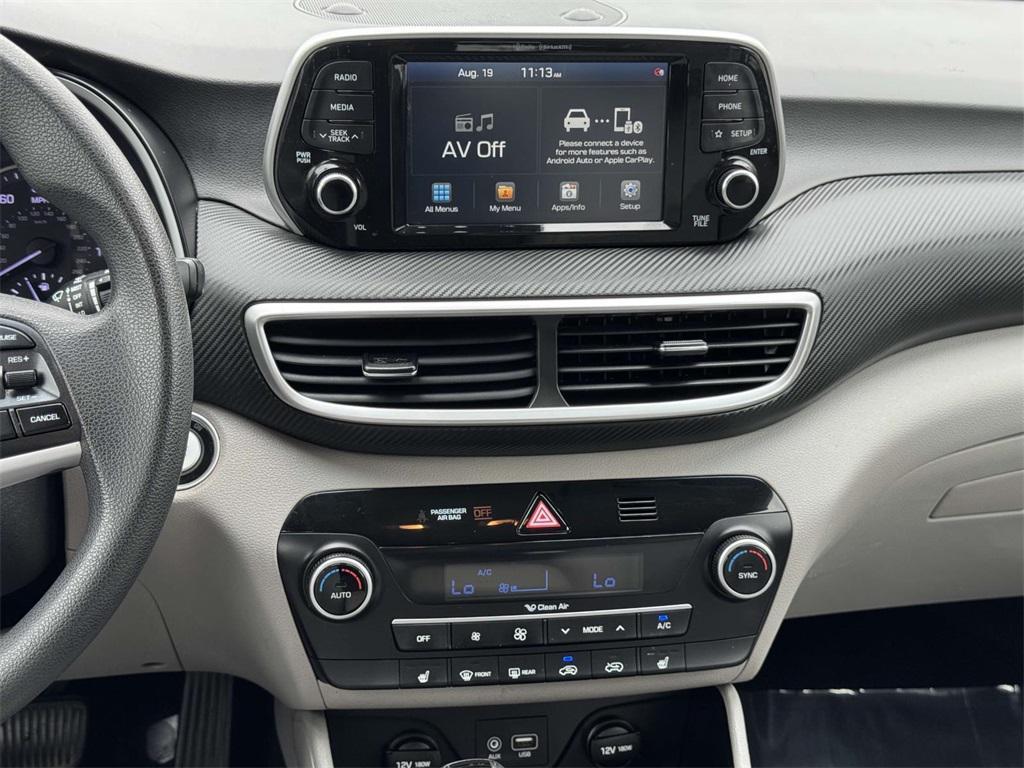 used 2020 Hyundai Tucson car, priced at $13,500