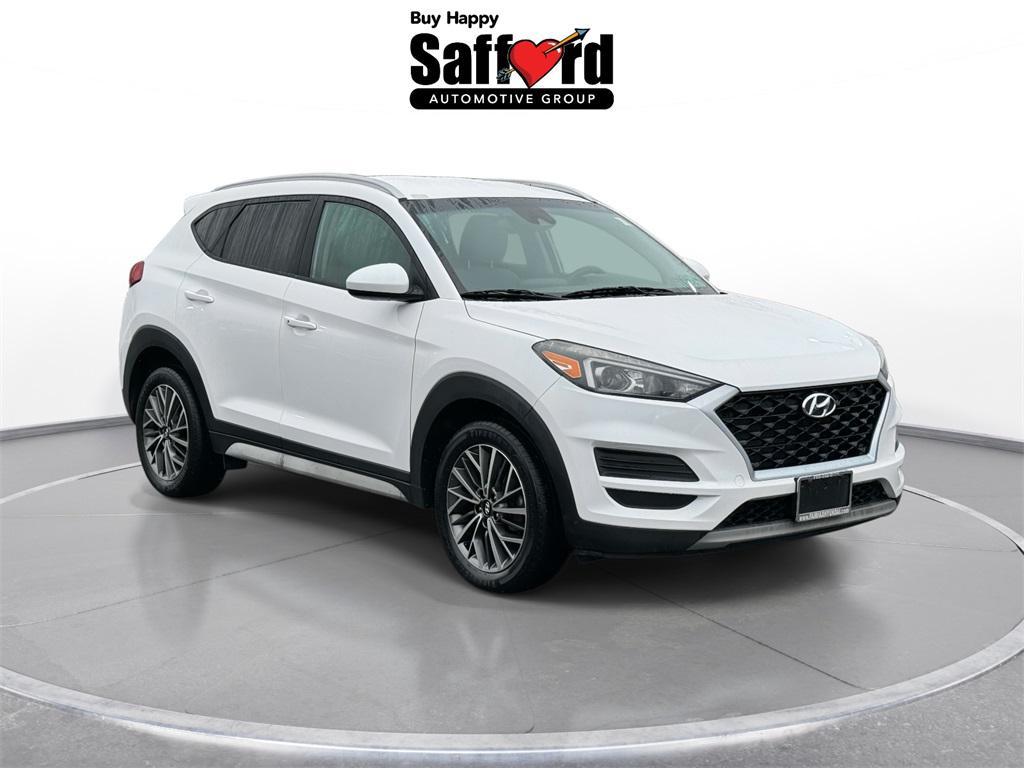 used 2020 Hyundai Tucson car, priced at $13,500