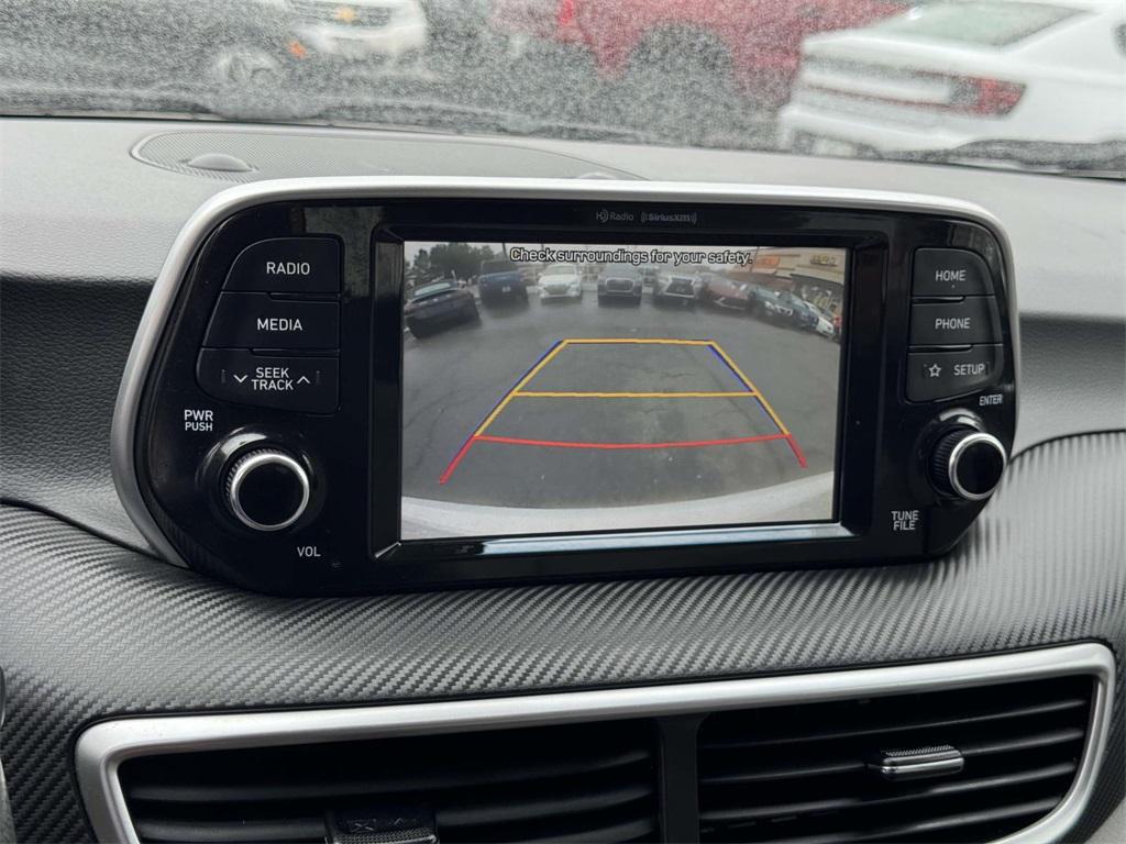 used 2020 Hyundai Tucson car, priced at $13,500