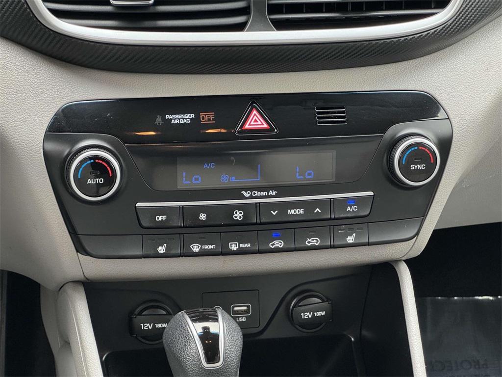 used 2020 Hyundai Tucson car, priced at $13,500