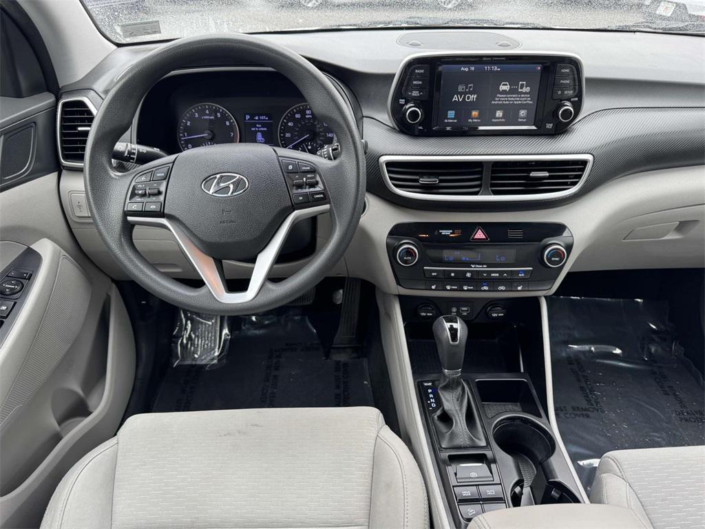 used 2020 Hyundai Tucson car, priced at $13,500