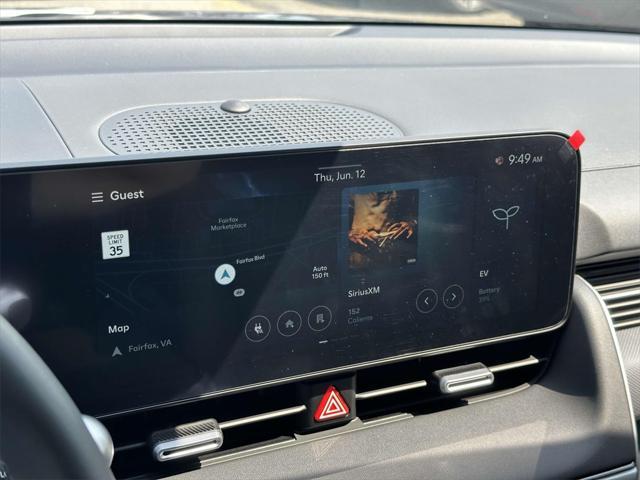new 2025 Hyundai IONIQ 5 car, priced at $60,350