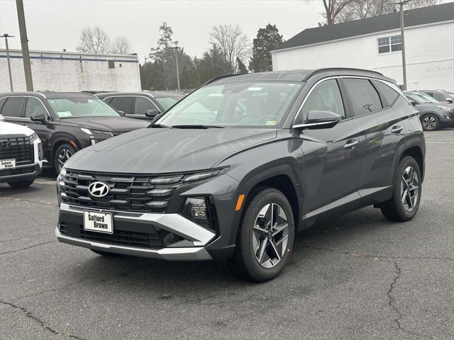 new 2025 Hyundai Tucson car, priced at $36,605