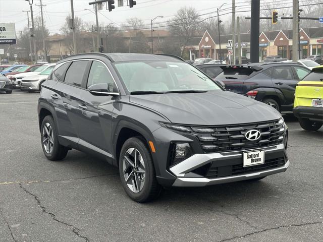 new 2025 Hyundai Tucson car, priced at $36,605