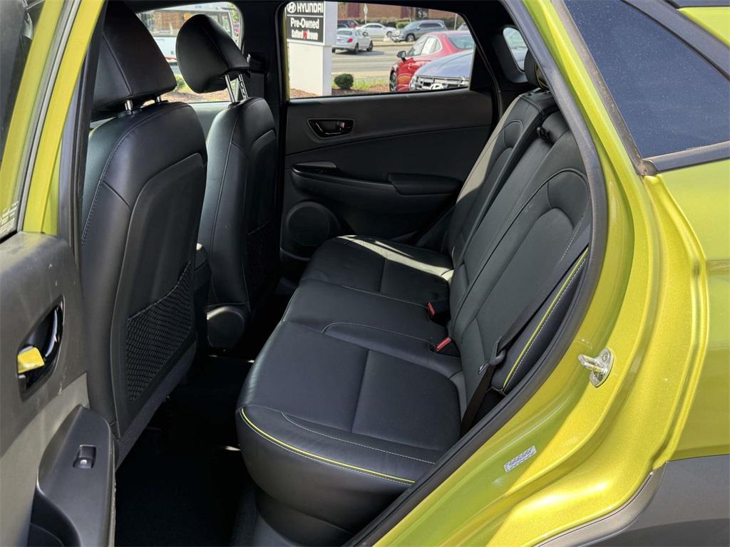 used 2020 Hyundai Kona car, priced at $17,488