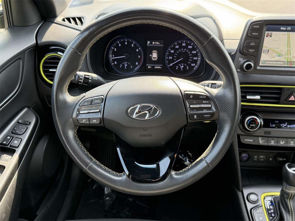 used 2020 Hyundai Kona car, priced at $17,488