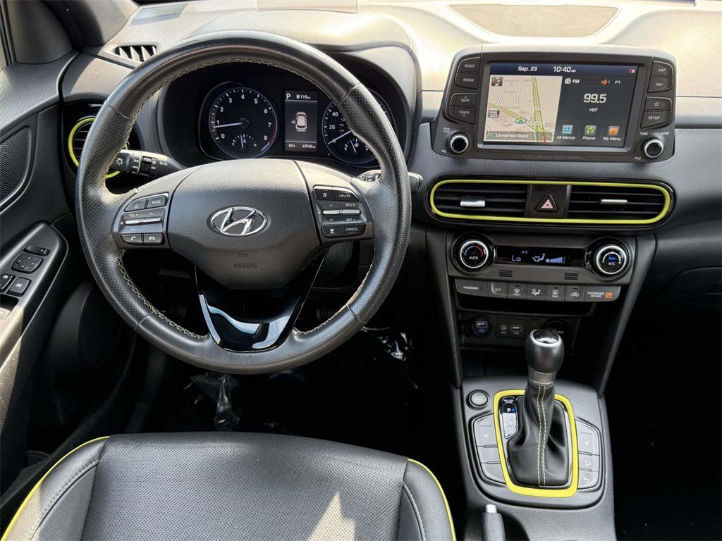 used 2020 Hyundai Kona car, priced at $17,488