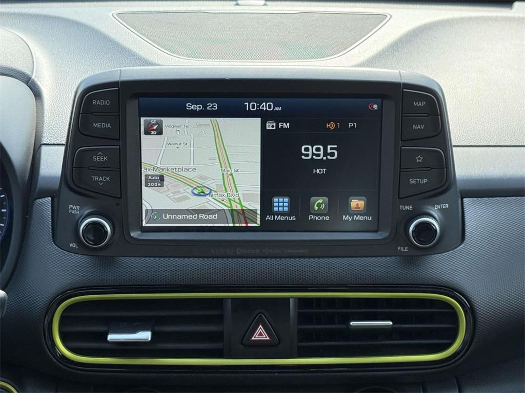used 2020 Hyundai Kona car, priced at $17,488