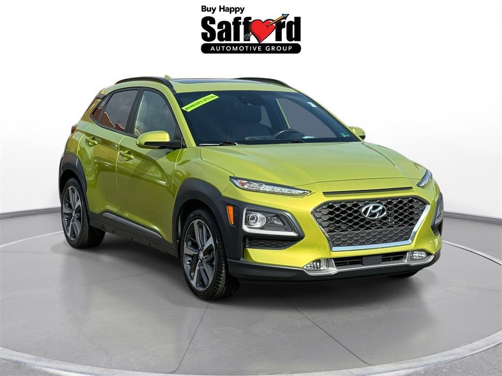 used 2020 Hyundai Kona car, priced at $17,488