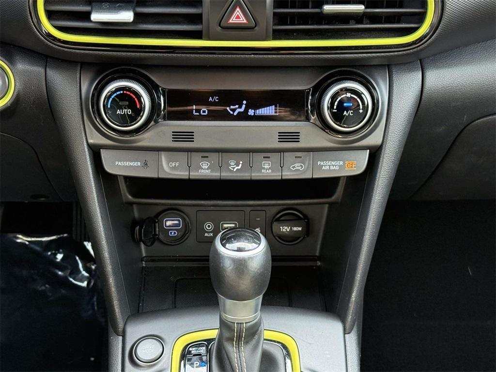 used 2020 Hyundai Kona car, priced at $17,488
