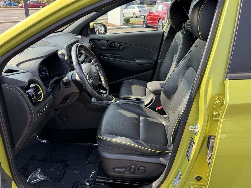 used 2020 Hyundai Kona car, priced at $17,488