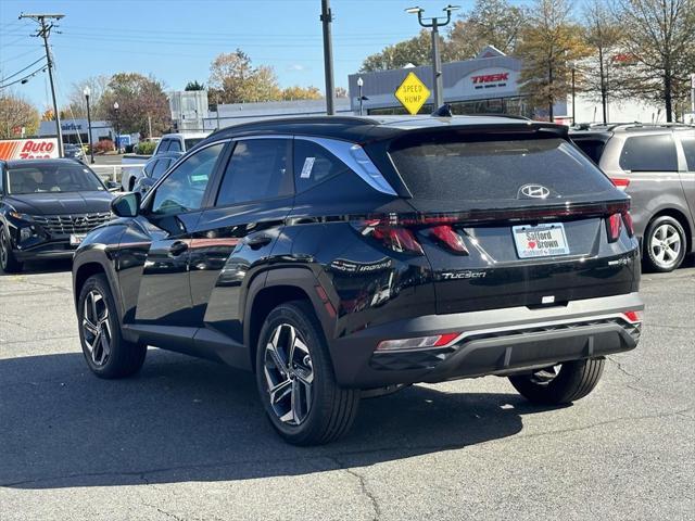 new 2024 Hyundai Tucson Plug-In Hybrid car, priced at $39,155