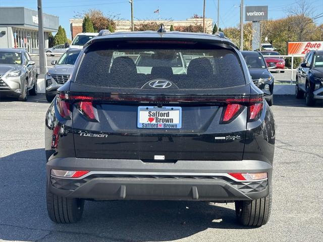 new 2024 Hyundai Tucson Plug-In Hybrid car, priced at $39,155