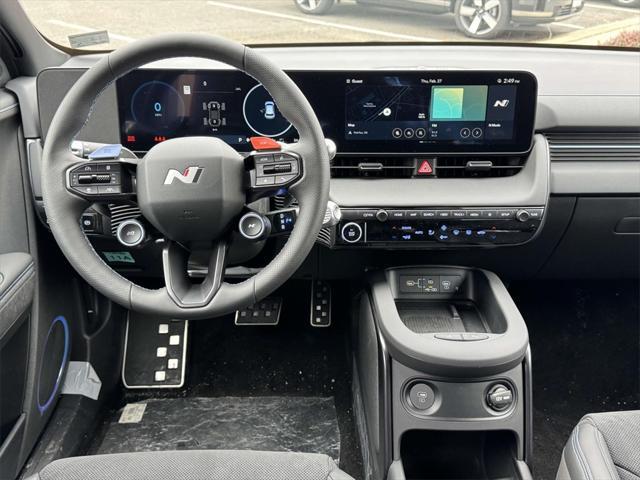 new 2025 Hyundai IONIQ 5 N car, priced at $68,710