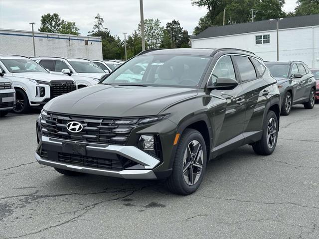 new 2025 Hyundai Tucson car, priced at $32,475