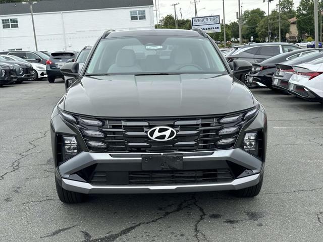 new 2025 Hyundai Tucson car, priced at $32,475