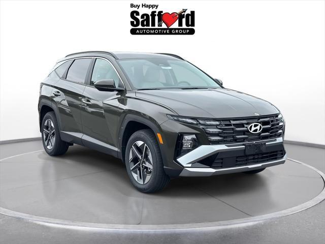 new 2025 Hyundai Tucson car, priced at $32,475